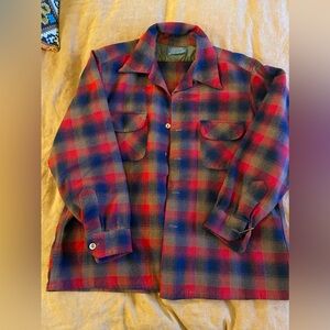 Vintage Men’s Pendleton Shirt size small
